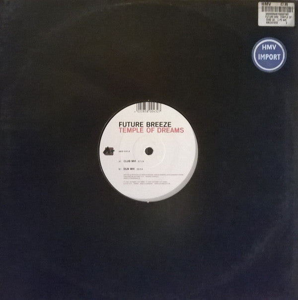 Future Breeze : Temple Of Dreams (12")