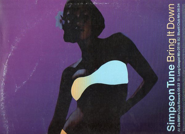 Simpson Tune : Bring It Down (12")
