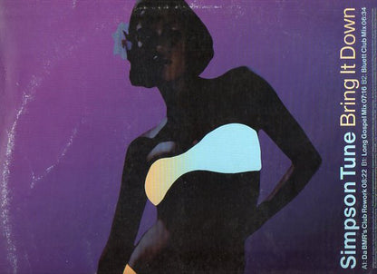 Simpson Tune : Bring It Down (12")