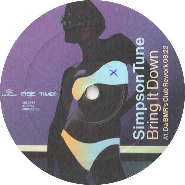 Simpson Tune : Bring It Down (12")