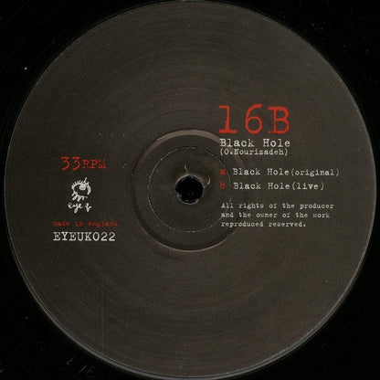 16B* : Black Hole (12")