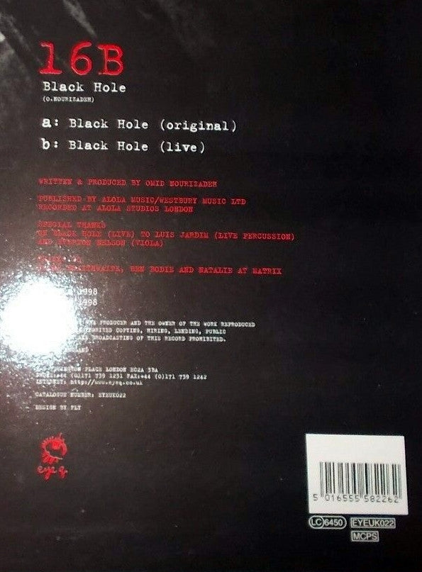 16B* : Black Hole (12")