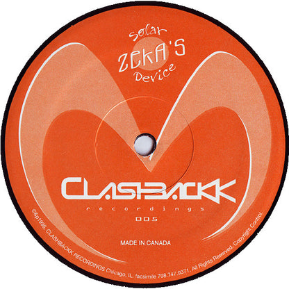 Aphrohead : Zeka's Solar Device (12")