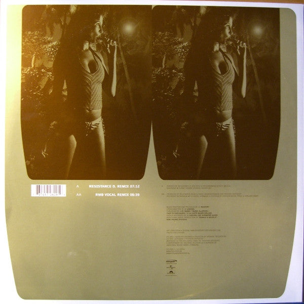 4 Strings : Take Me Away (Into The Night) (Remixes) (12")