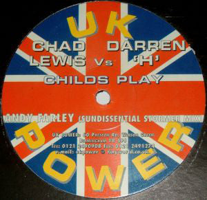 Chad Lewis vs. Darren 'H' : Childs Play (12")