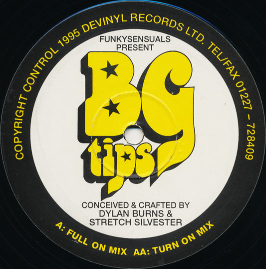 Funkysensuals : BG Tips (12")