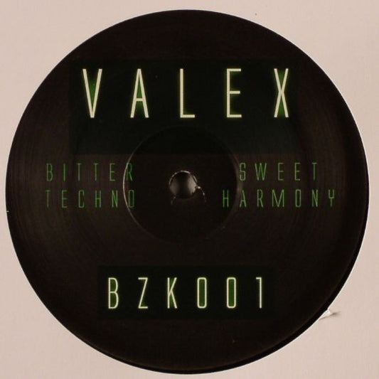 Valex : Bitter Sweet Techno Harmony (12", S/Sided)