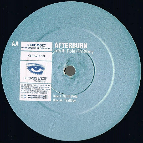 Afterburn : North Pole / Frattboy (12", Promo)
