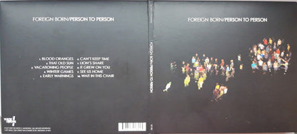 Foreign Born : Person To Person (CD, Album)