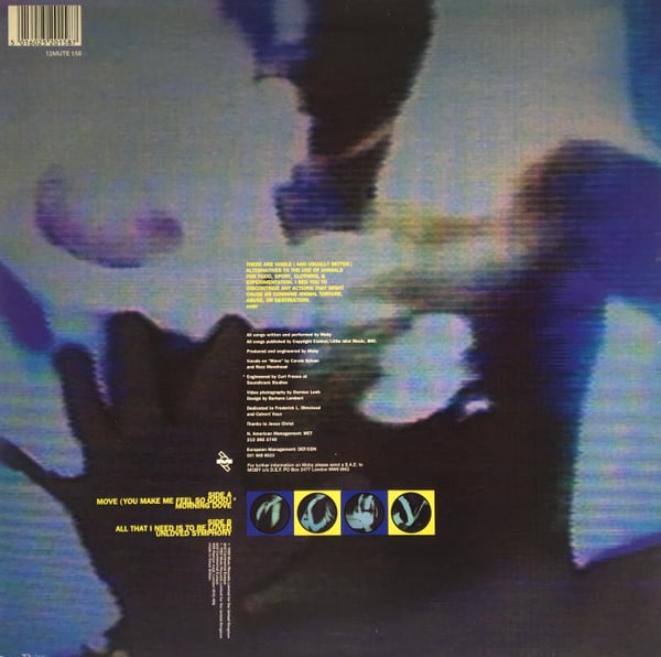 Moby : Move - The E.P. (12", EP, Single)