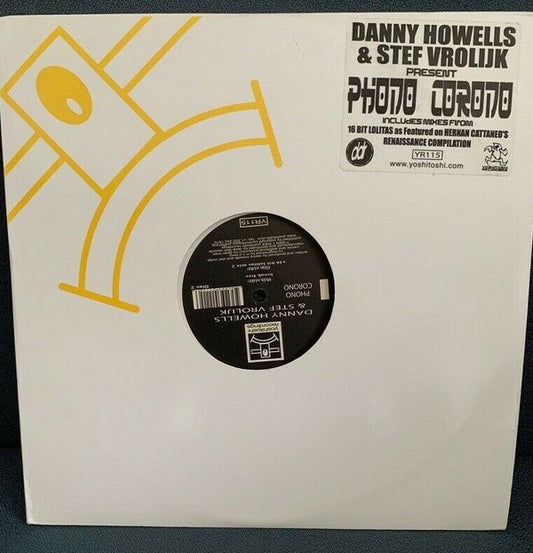 Danny Howells & Stef Vrolijk : Phono Corono (2x12")