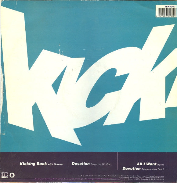 Kicking Back with Taxman : Devotion (Remix) (12")