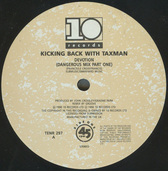Kicking Back with Taxman : Devotion (Remix) (12")