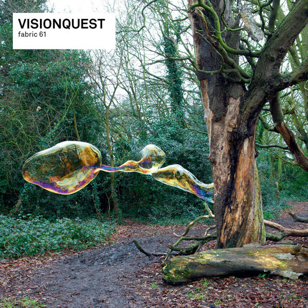 Visionquest : Fabric 61 (CD, Mixed)