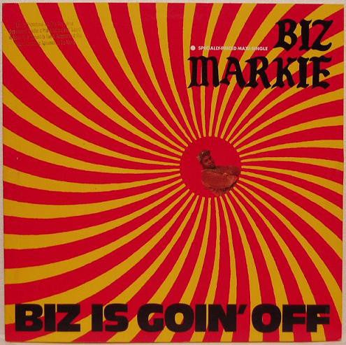 Biz Markie : Biz Is Goin' Off (12", Maxi)