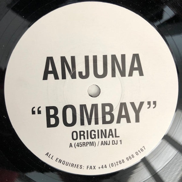 Anjuna : Bombay (12")