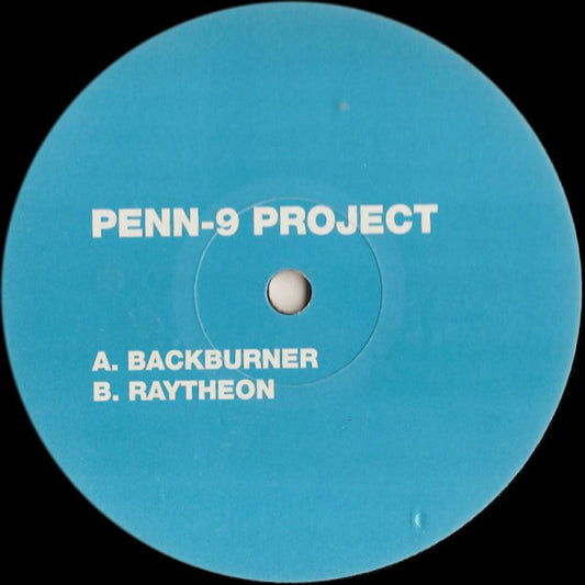 Penn-9 Project : Backburner / Raytheon (12")
