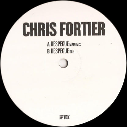 Chris Fortier : Despegue (12", S/Edition)