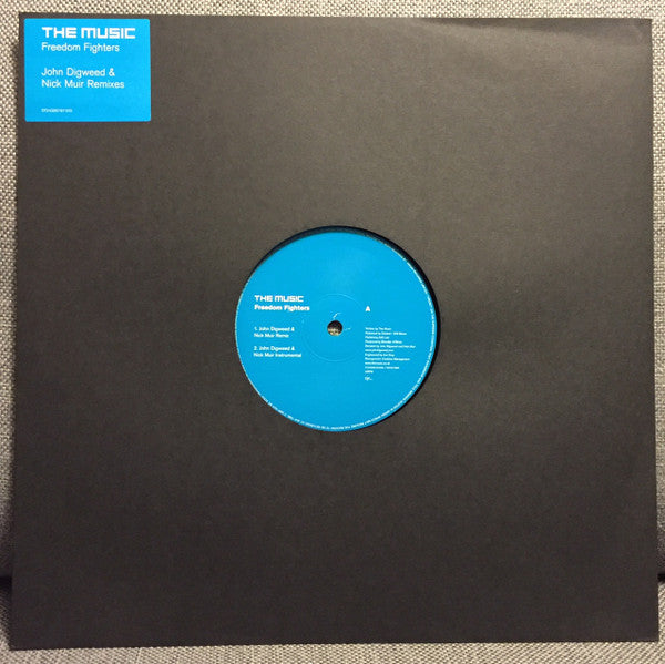 The Music : Freedom Fighters (12", Promo)