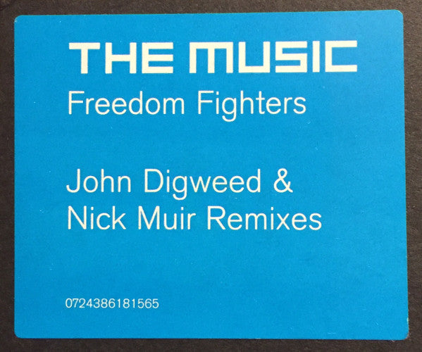 The Music : Freedom Fighters (12", Promo)