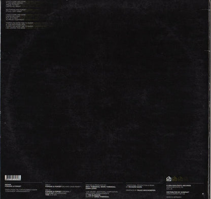 Repair : Forgive & Forget (12")