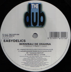 Easydelics : Berimbau De Osahna (12")