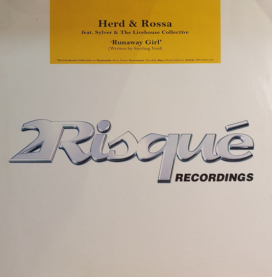 Herd & Rossa : Runaway Girl (12")