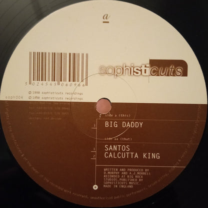 Murphy Morrell : Big Daddy (12")