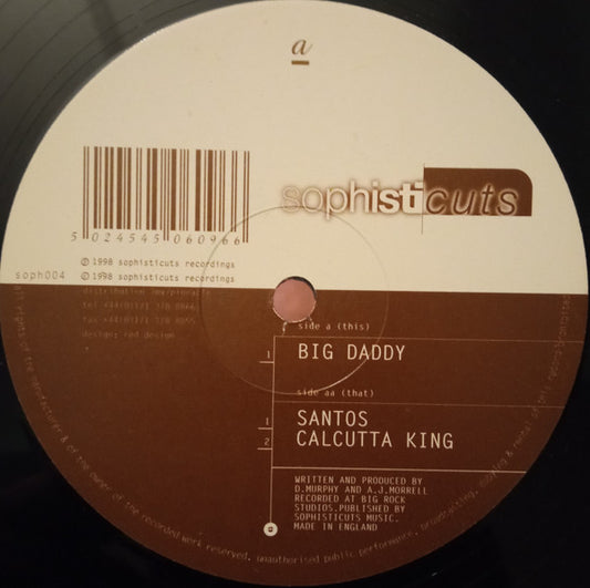 Murphy Morrell : Big Daddy (12")