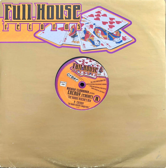 Antoine Clamaran : Energy (Remixes) (12")