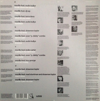 Erick Morillo : My World (2xLP, Album)