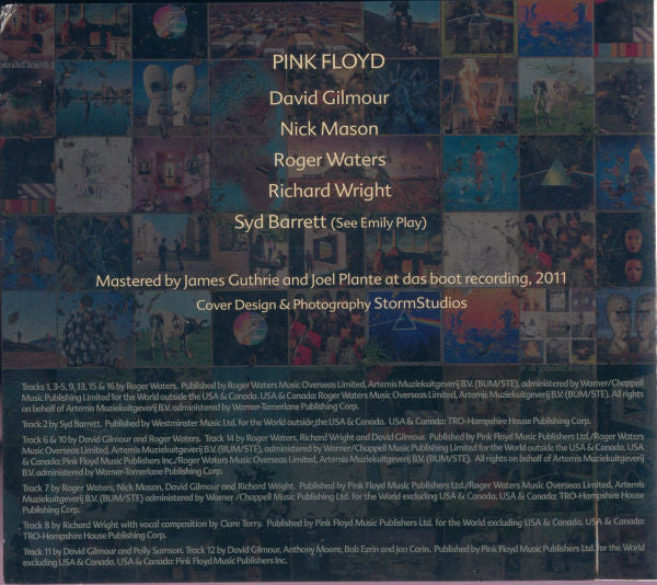 Pink Floyd : A Foot In The Door (The Best Of Pink Floyd) (CD, Comp, Gat)