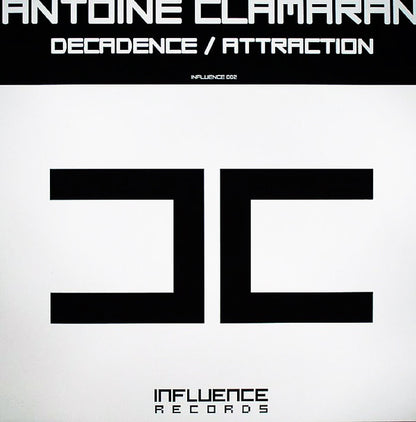 Antoine Clamaran : Decadence / Attraction (12")
