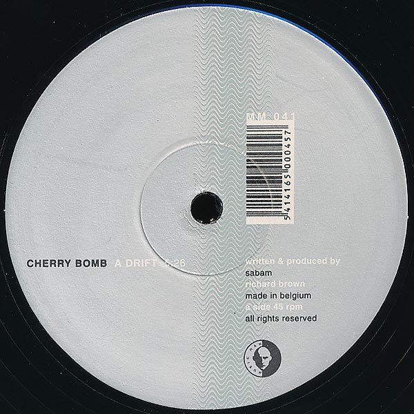 Cherry Bomb : A Drift (12")