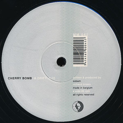 Cherry Bomb : A Drift (12")