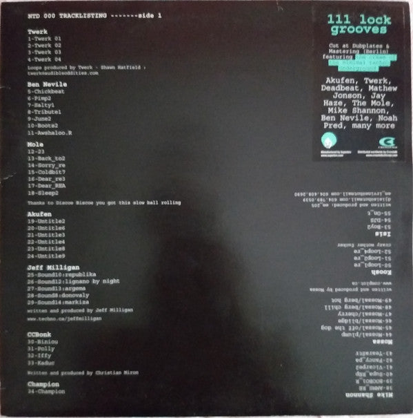 Various : Starchy Roots (12")