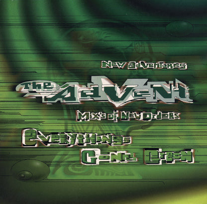 The Advent : New Adventures - Mix's Of New Orders Everythings Gone Green (12")