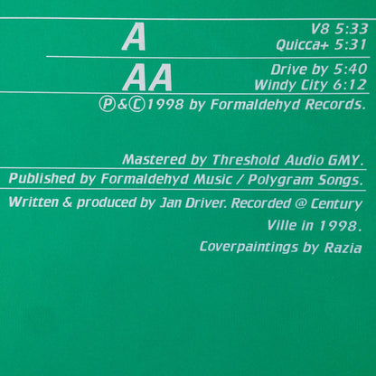 Jan Driver : Drive By Shooting (12")