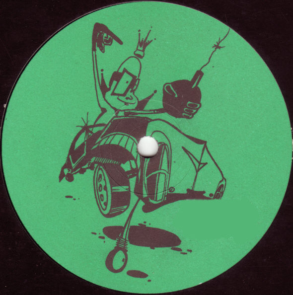 Jan Driver : Drive By Shooting (12")