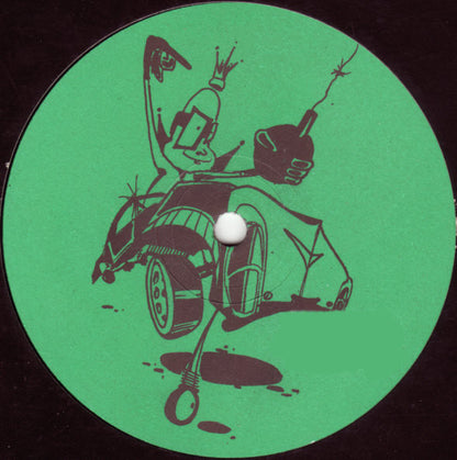 Jan Driver : Drive By Shooting (12")