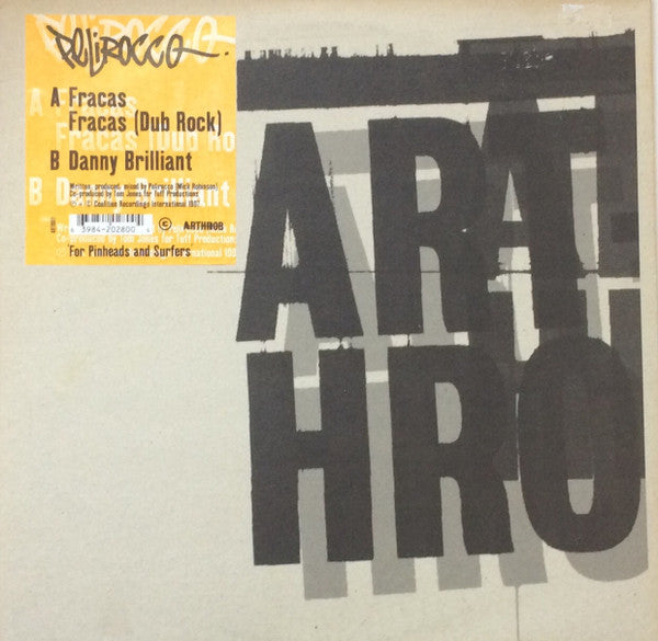 Pelirocco : Fracas / Danny Brilliant (12")