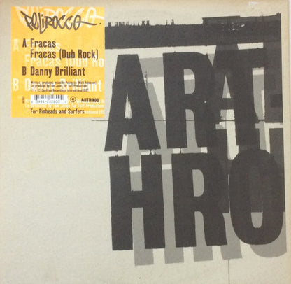 Pelirocco : Fracas / Danny Brilliant (12")