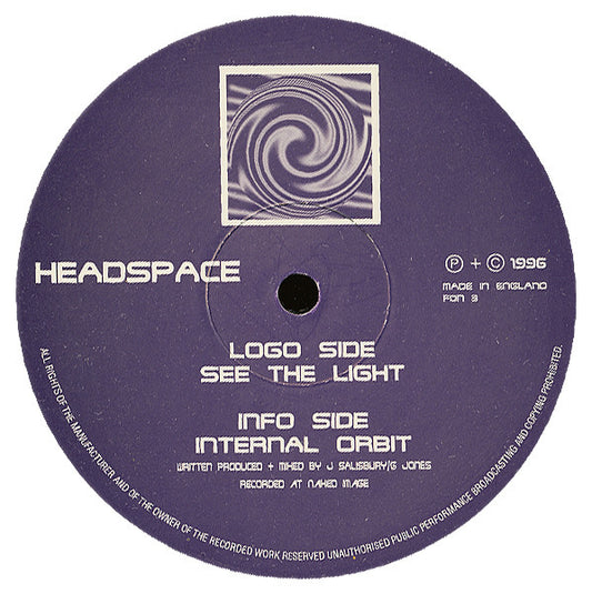 Headspace : See The Light / Internal Orbit (12")