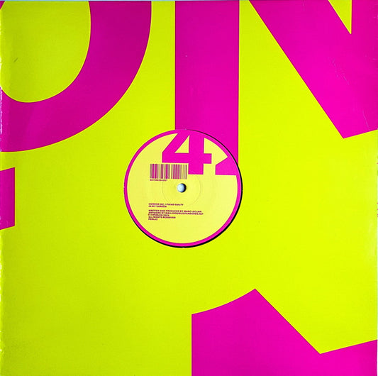 Horror Inc. : I Plead Guilty (12")