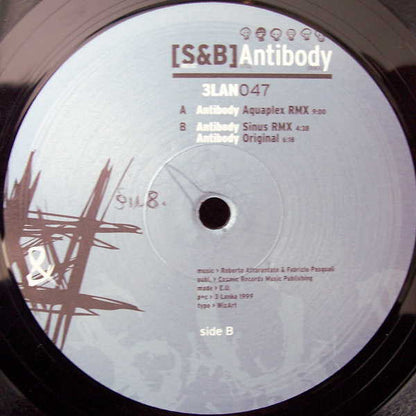 S & B : Antibody (12")