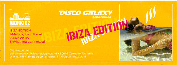 Workidz : Ibiza Edition (12")