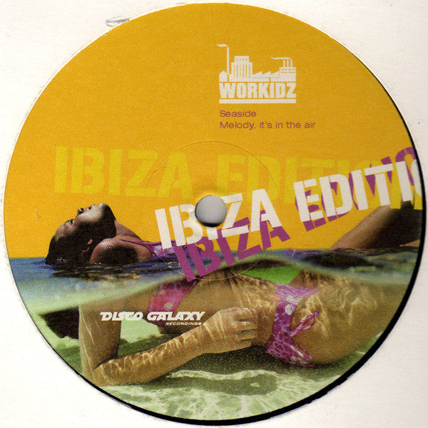 Workidz : Ibiza Edition (12")