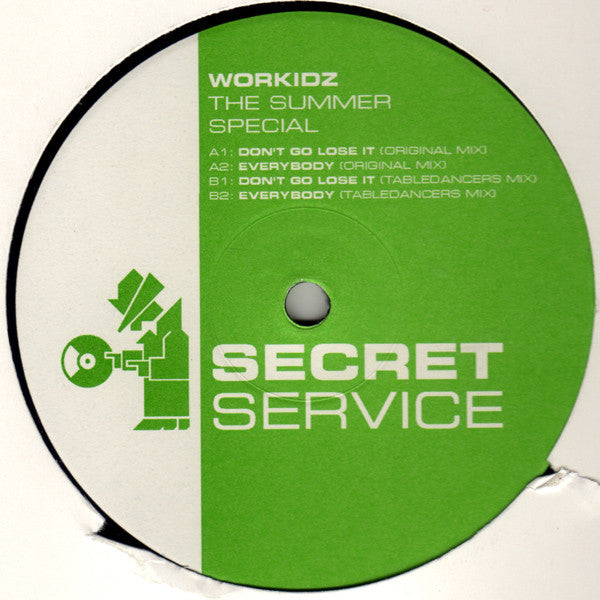 Workidz : The Summer Special (12")