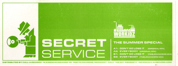 Workidz : The Summer Special (12")