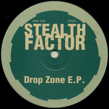 Stealth Factor : Drop Zone E.P. (12")